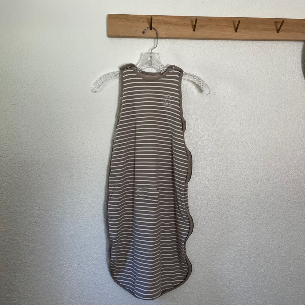 Woolino Merino Wool Sleep Sack in Earth